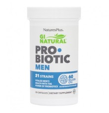 Nature's Plus GI Natural Probiotic Men 30caps